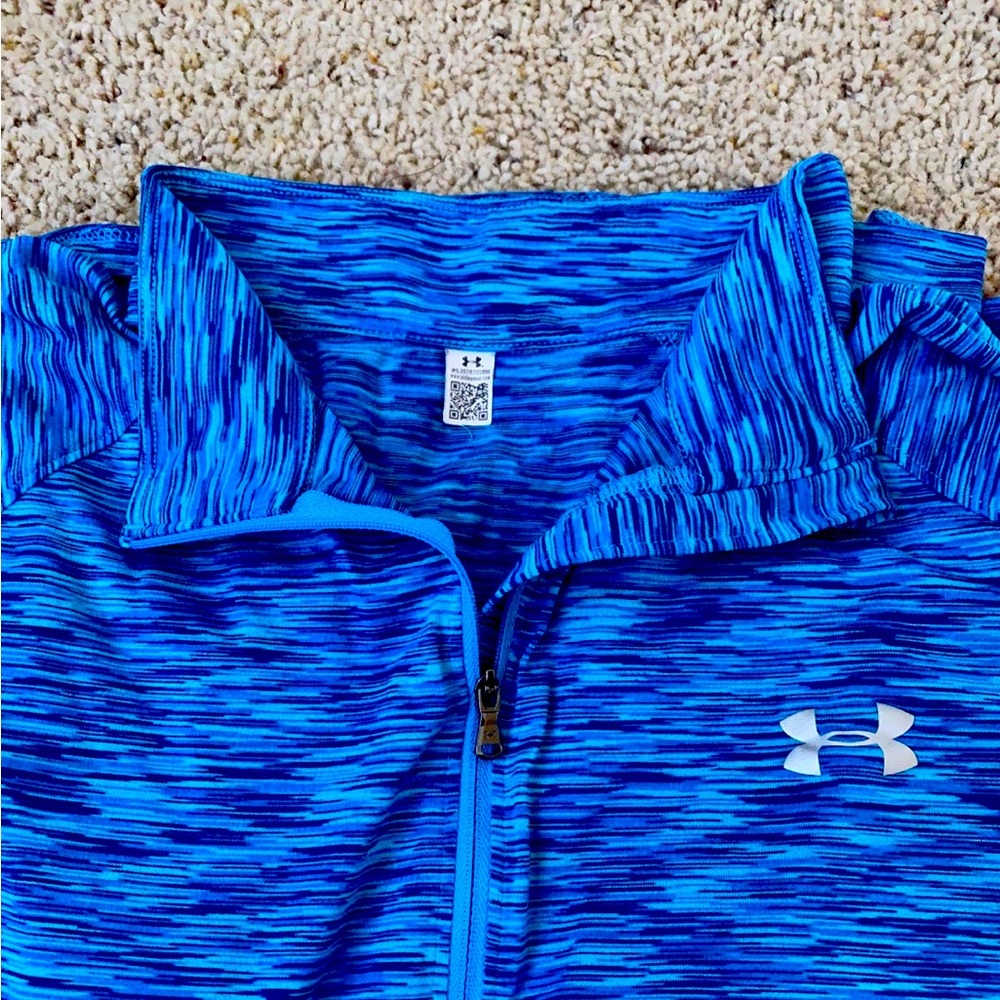 UNDER ARMOR Athletic ZIP UP!
